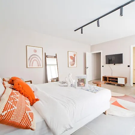 アパート Studio Moderne Au Coeur Du 7ᵉ, Proche Tour Eiffel *