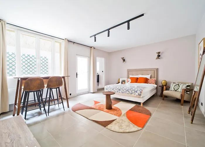 アパート Studio Moderne Au Coeur Du 7ᵉ, Proche Tour Eiffel *