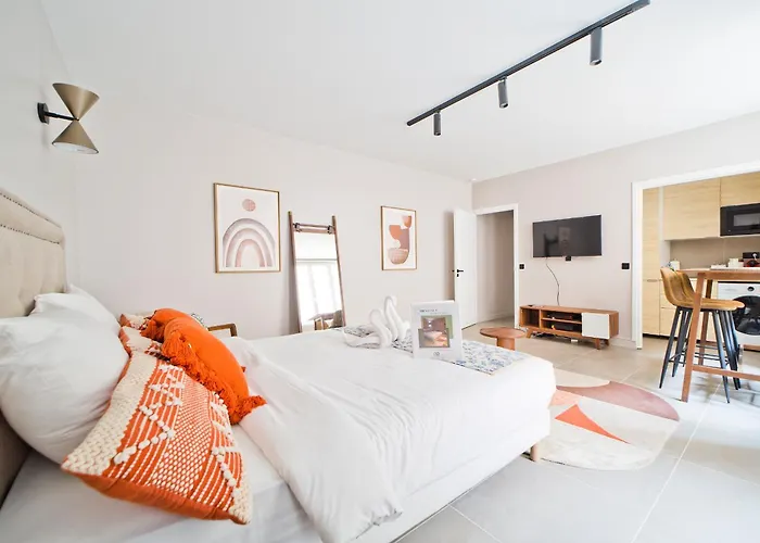 アパート Studio Moderne Au Coeur Du 7ᵉ, Proche Tour Eiffel *